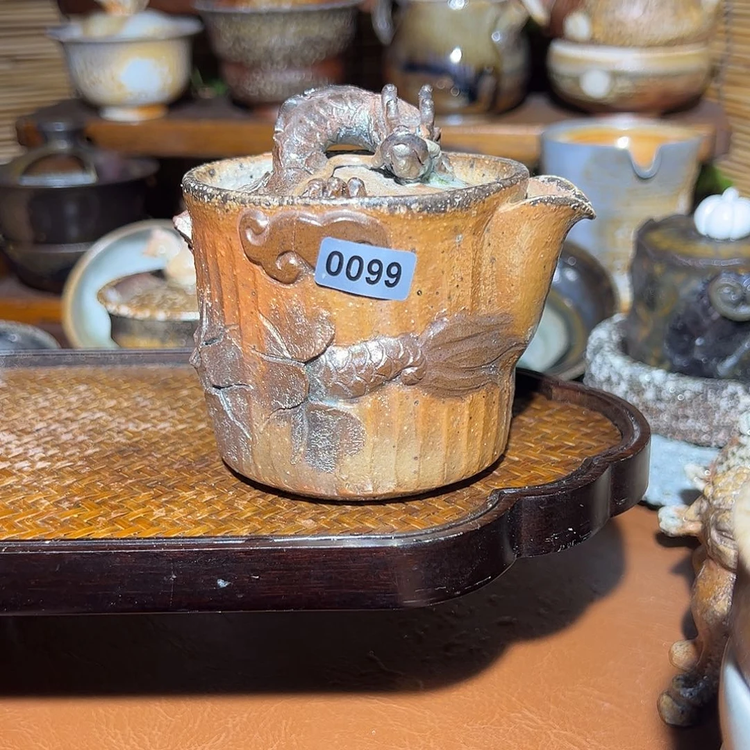 囍茶精品柴烧茶具/摆件AAAA 099