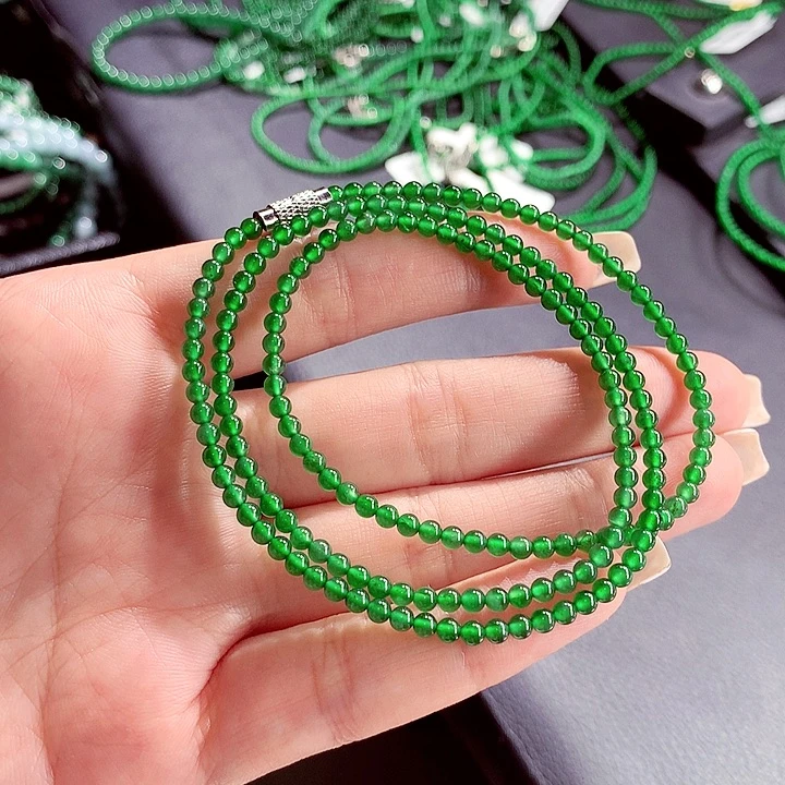 毛衣链未镶嵌翡翠