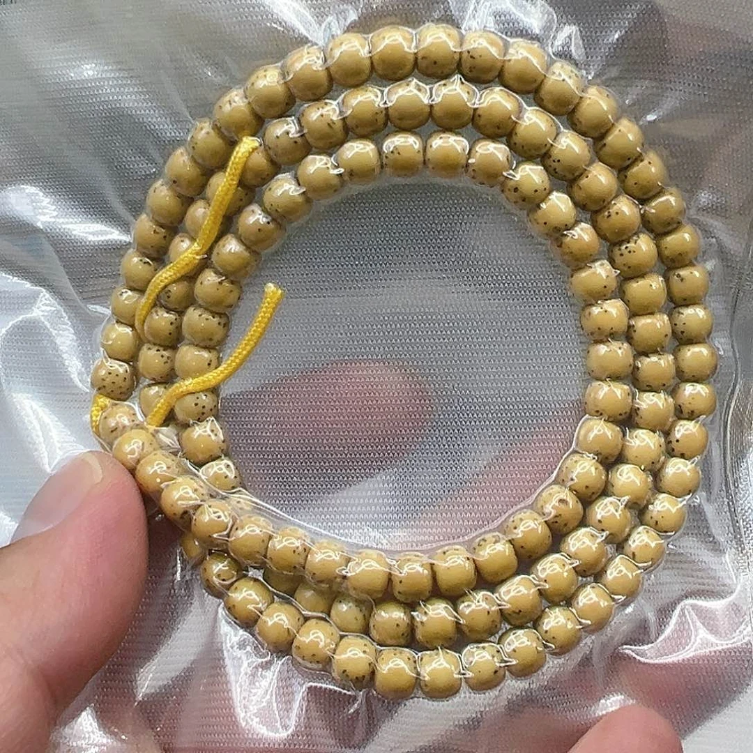 星月菩提手串7高端半臂大留白星月菩提65-108