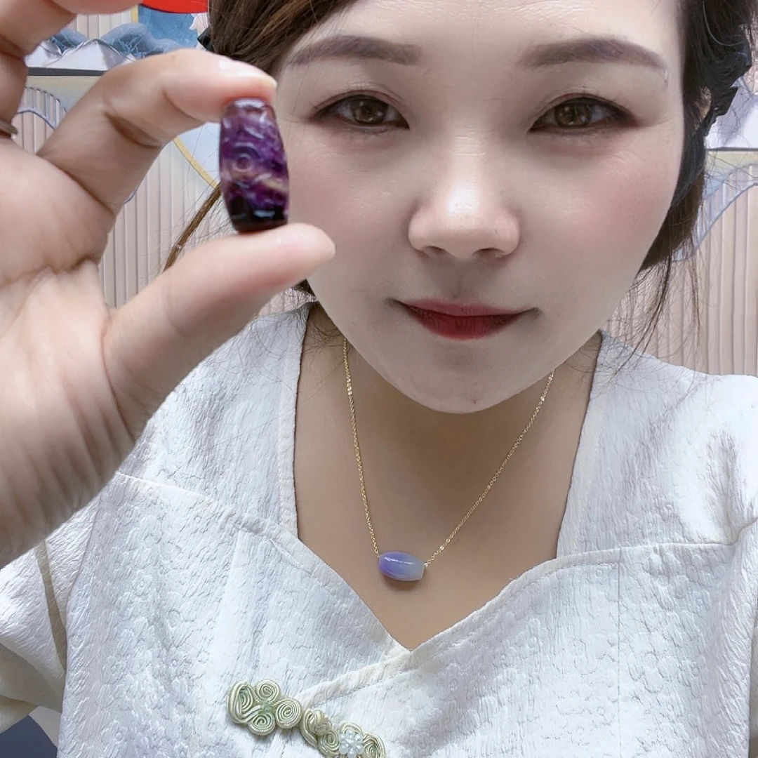 【闪购商品】玛瑙/玉髓合金珠宝半成品