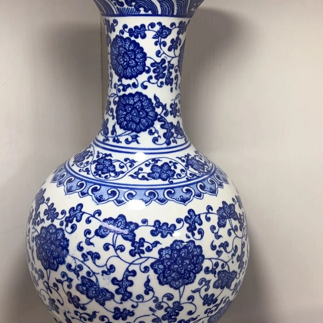 景德镇陶瓷花瓶摆件