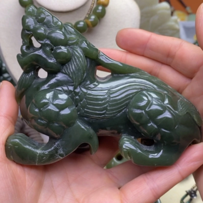 【闪购商品】未镶嵌和田玉把件