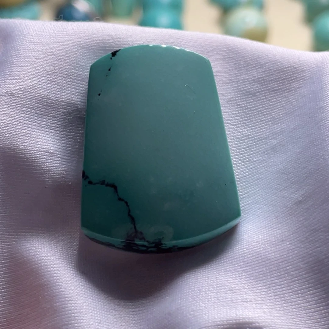 未镶嵌绿松石精品