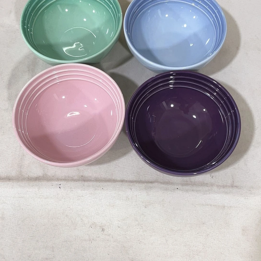 瓷片微瑕陶瓷餐具家用两个装
