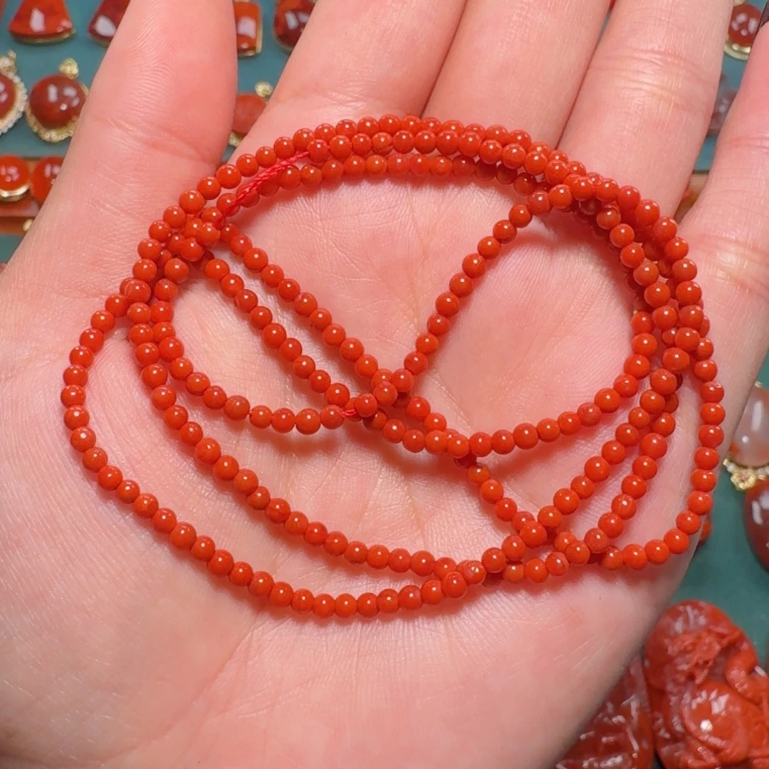 南红玛瑙2.8南红未镶嵌