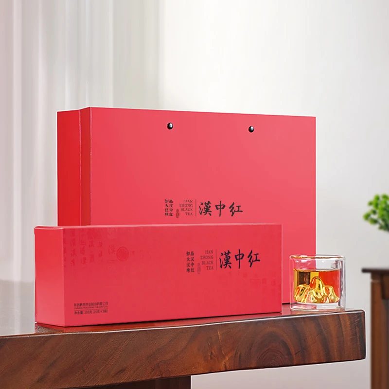 汉家汉中红茶蜜香花香果香甜香小叶种功夫红茶