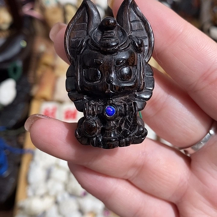 手串/手链鹿骨M4乌，木犬神