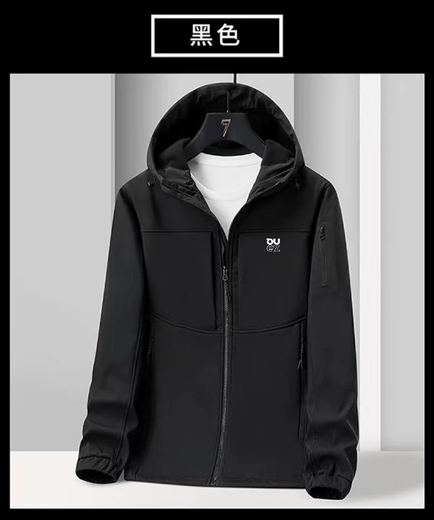 昂跑首领  5508款高定软壳冲锋衣夹克