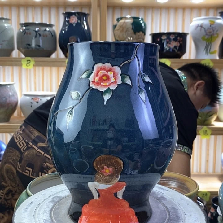 景德镇手工高温陶瓷
