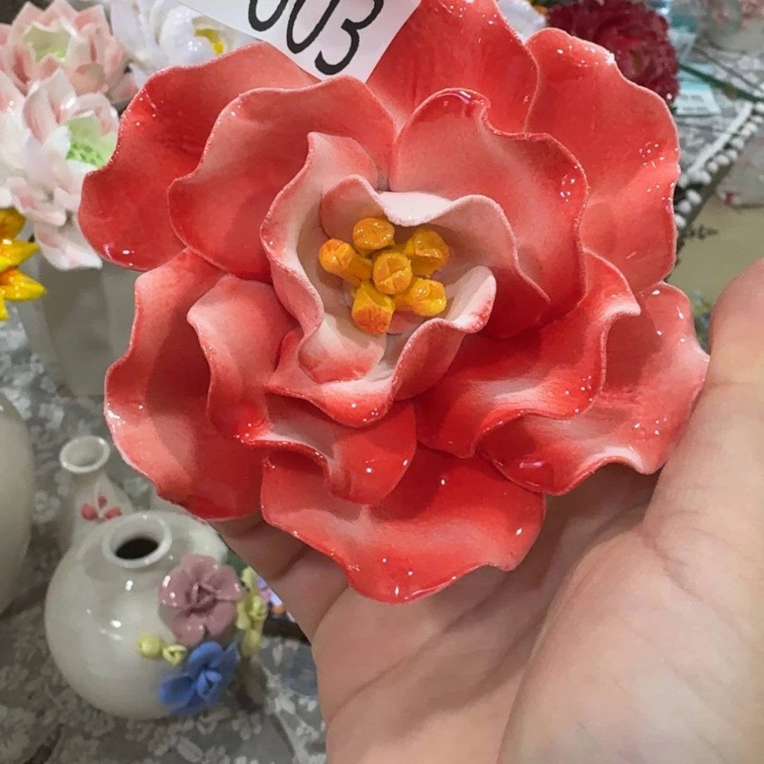 奶***哦瑕疵203 陶瓷花满20元发货，退款拉黑