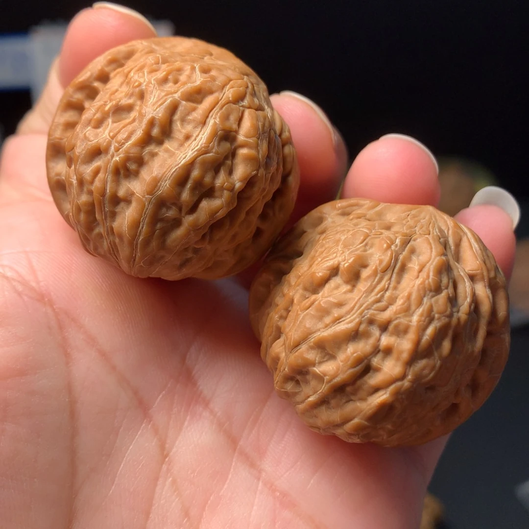 吊坠文玩核桃铁锤37