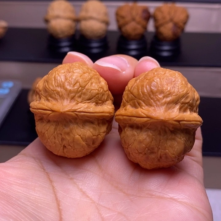 把件文玩核桃金甲龟龙33