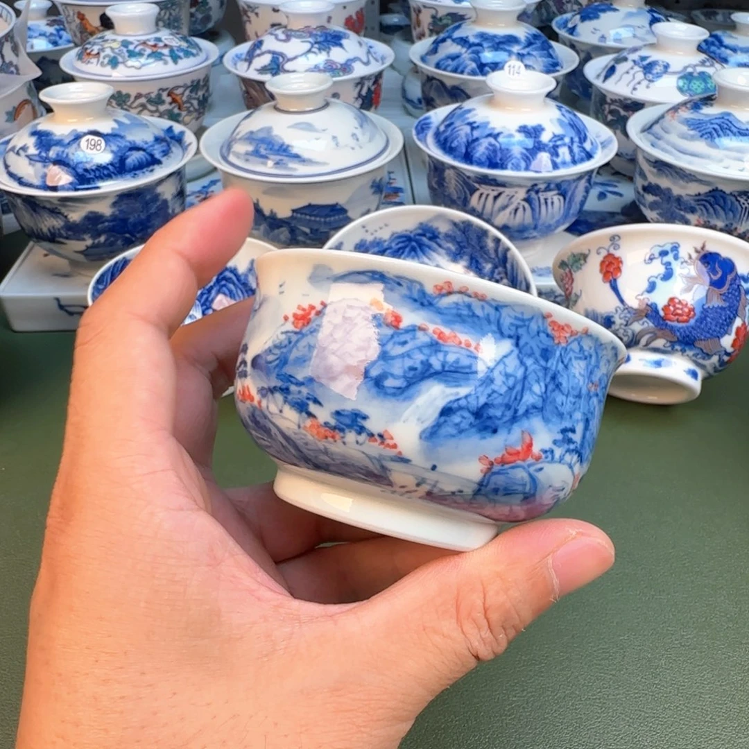纯手工纯手绘茶具87