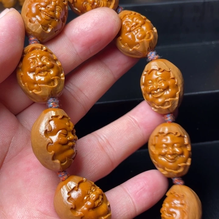 橄榄核手串/手链1.9铁盒人生百态