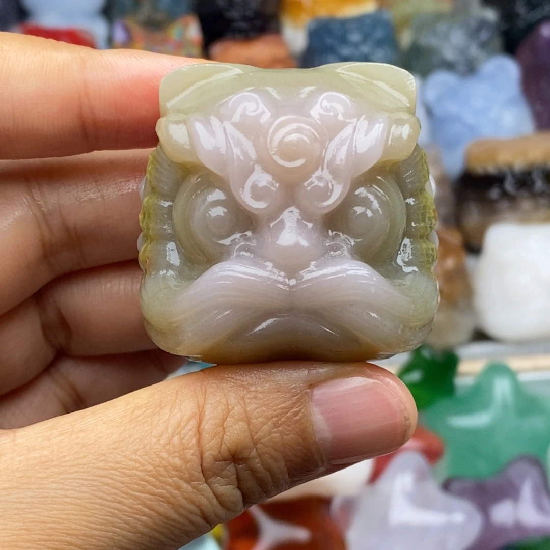 石材手把件 摆件 挂件