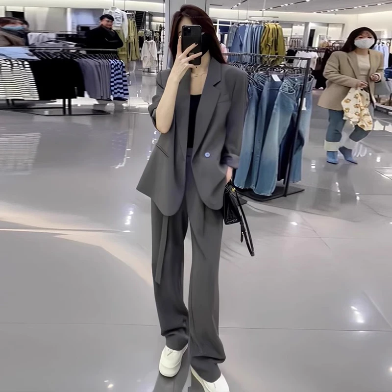 新款西装气质裙子气质时尚西装新款时尚洋气百搭女装秋季显瘦女装