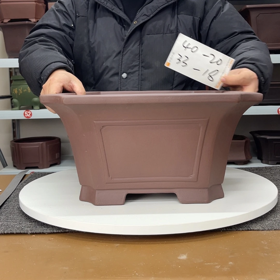 花盆紫砂在上世纪