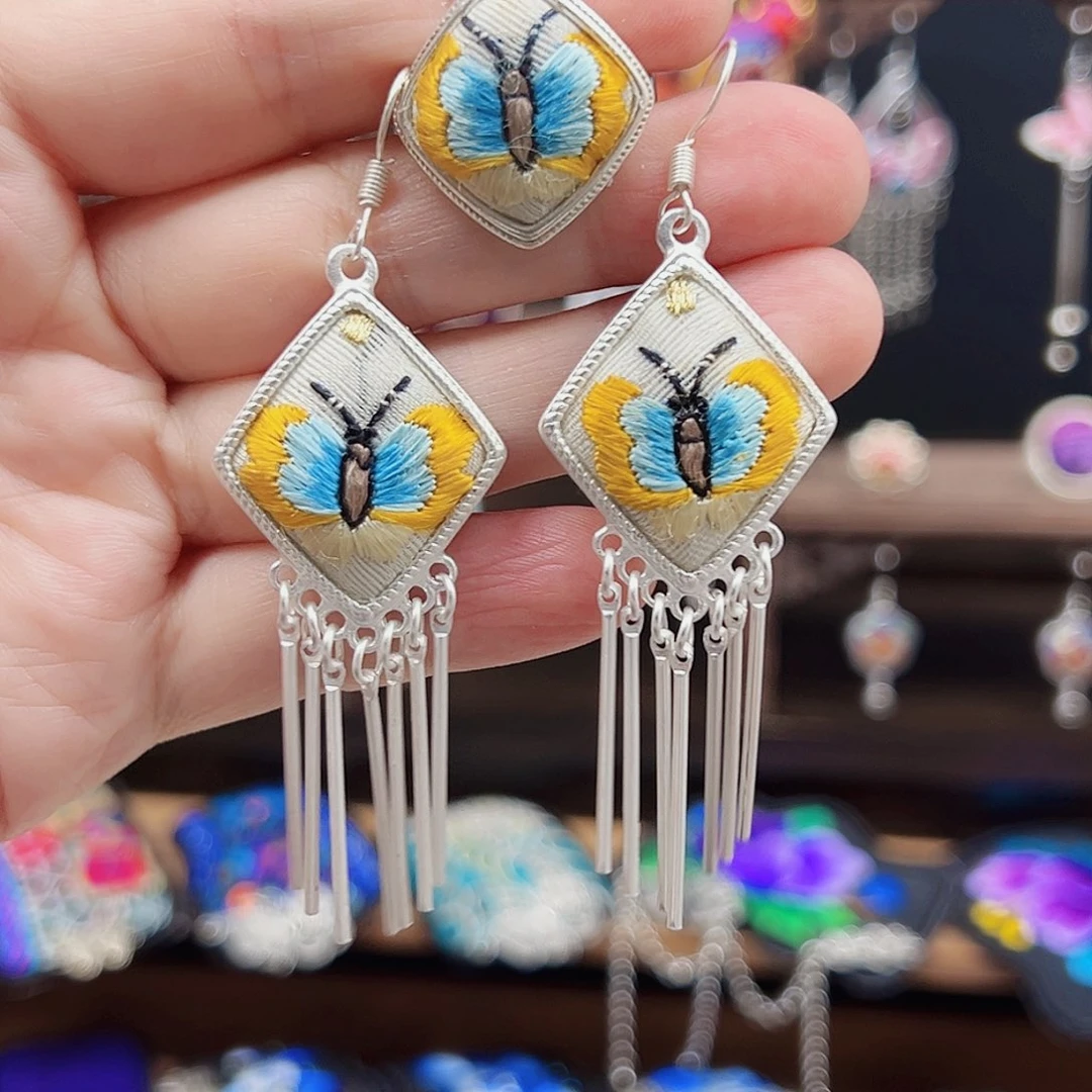 织绣手工刺绣工艺品