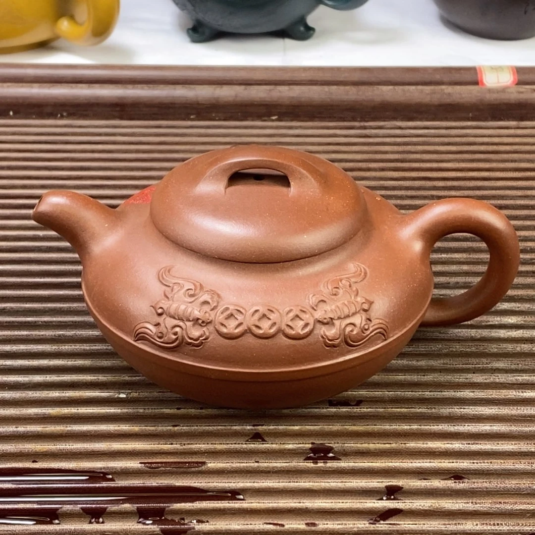 茶壶紫砂白15 线圆