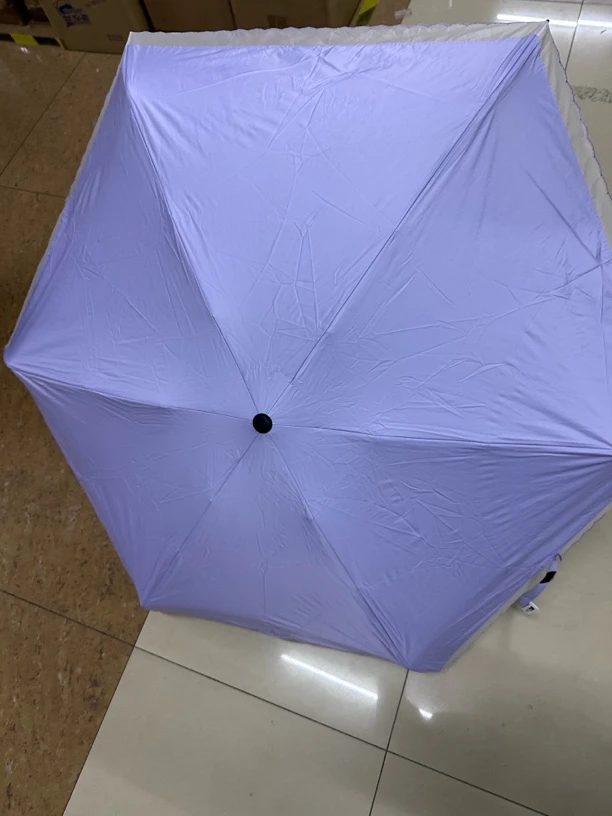 K250098  5折伞90cm直径 轻便易收纳 蕾丝边遮阳伞防晒伞