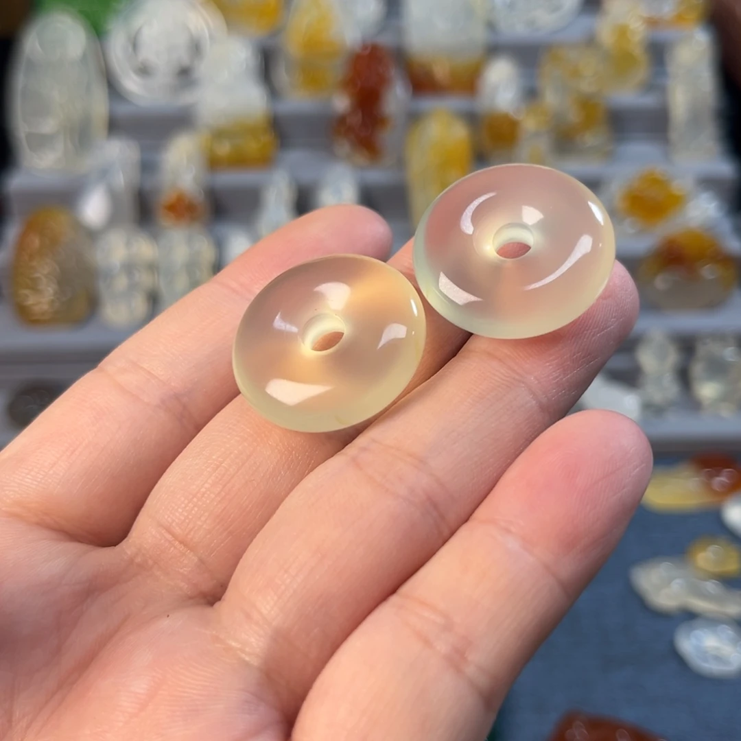 安***华玛瑙/玉髓未镶嵌颈饰