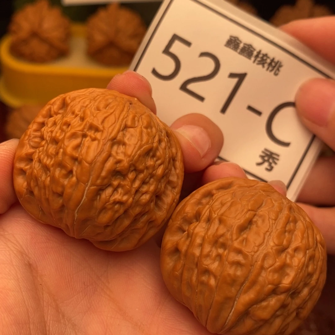 把件文玩核桃铁锤37……