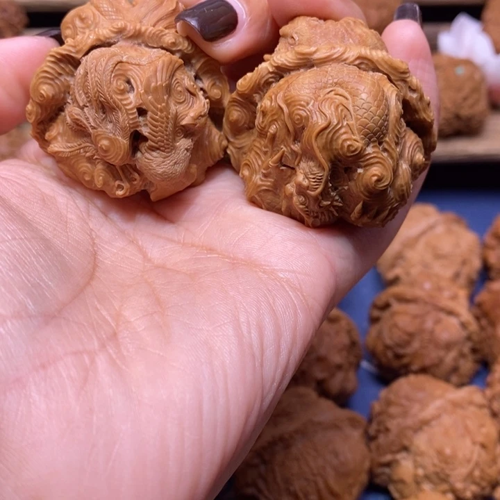【闪购商品】手串/手链核桃你***吗四大神兽有点黑