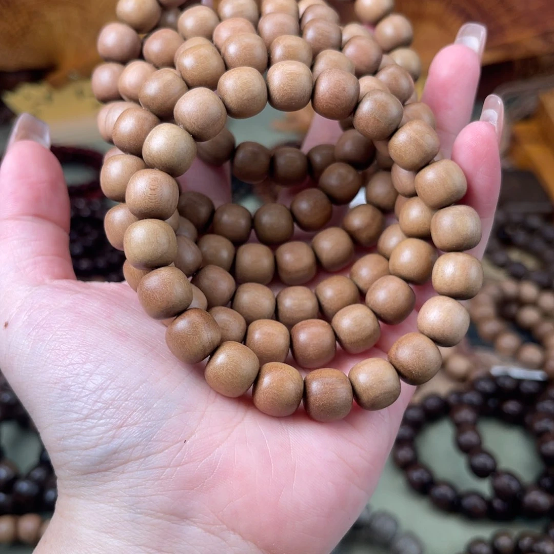 檀香木手串/手链1011虫漏奇香