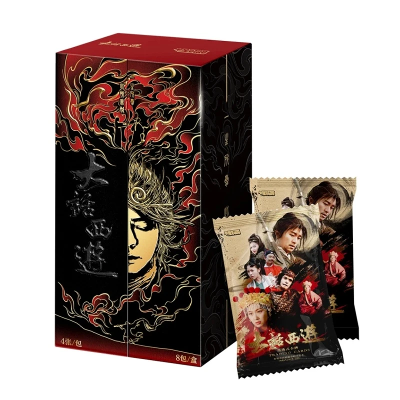 【点盒】卡星时代大话西游30周年纪念收藏卡代拆周星驰朱茵亲签盲盒