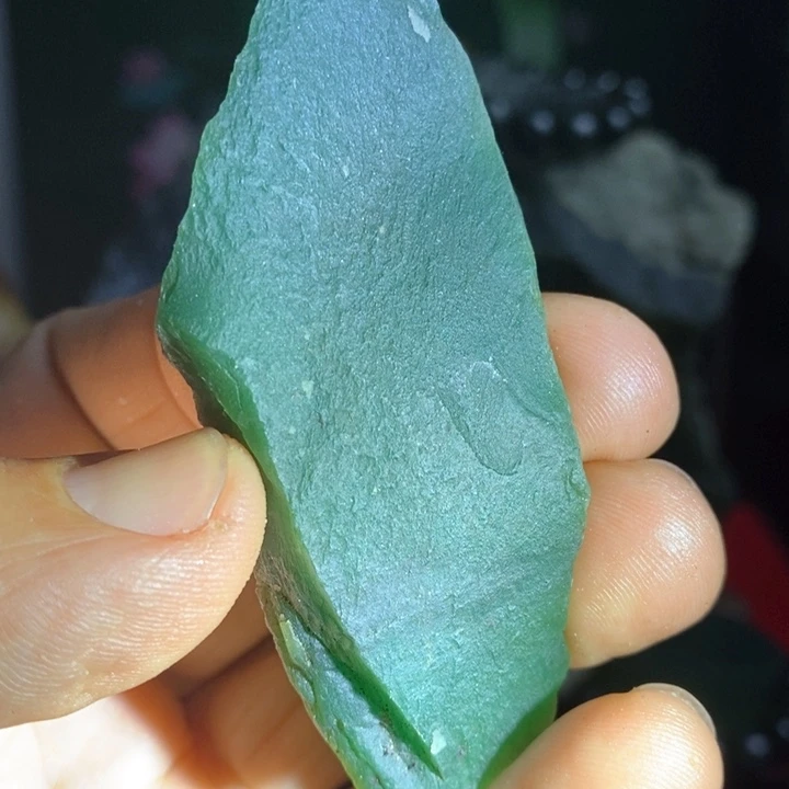 蛇纹石玉未镶嵌珠宝岫玉原石