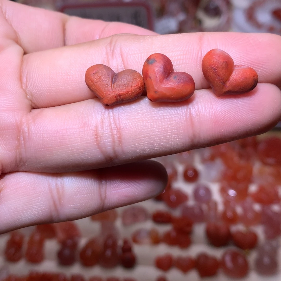 南红玛瑙配件未镶嵌2