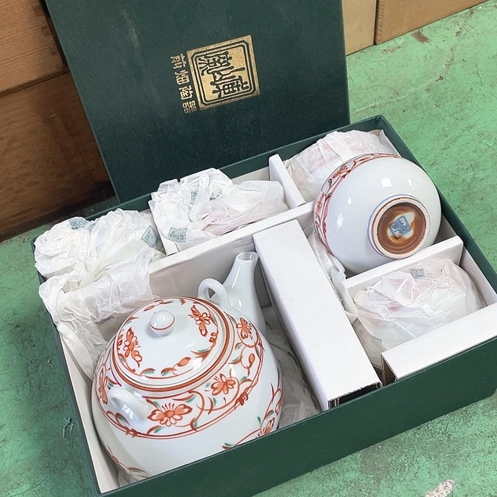 瓷片108 一人直播，看品直播间说序号