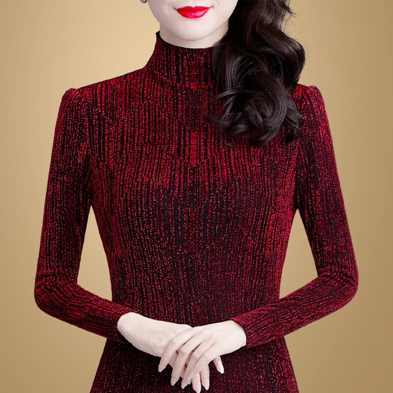 4202新款女装打底衫【剩L、4XL】