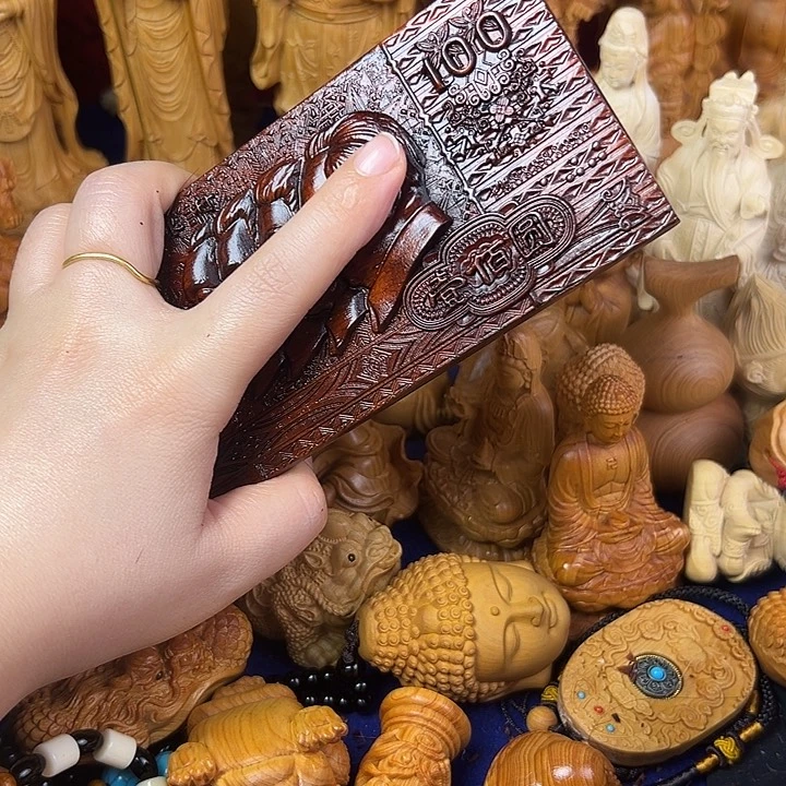 檀香紫檀（小叶紫檀）四个大老板