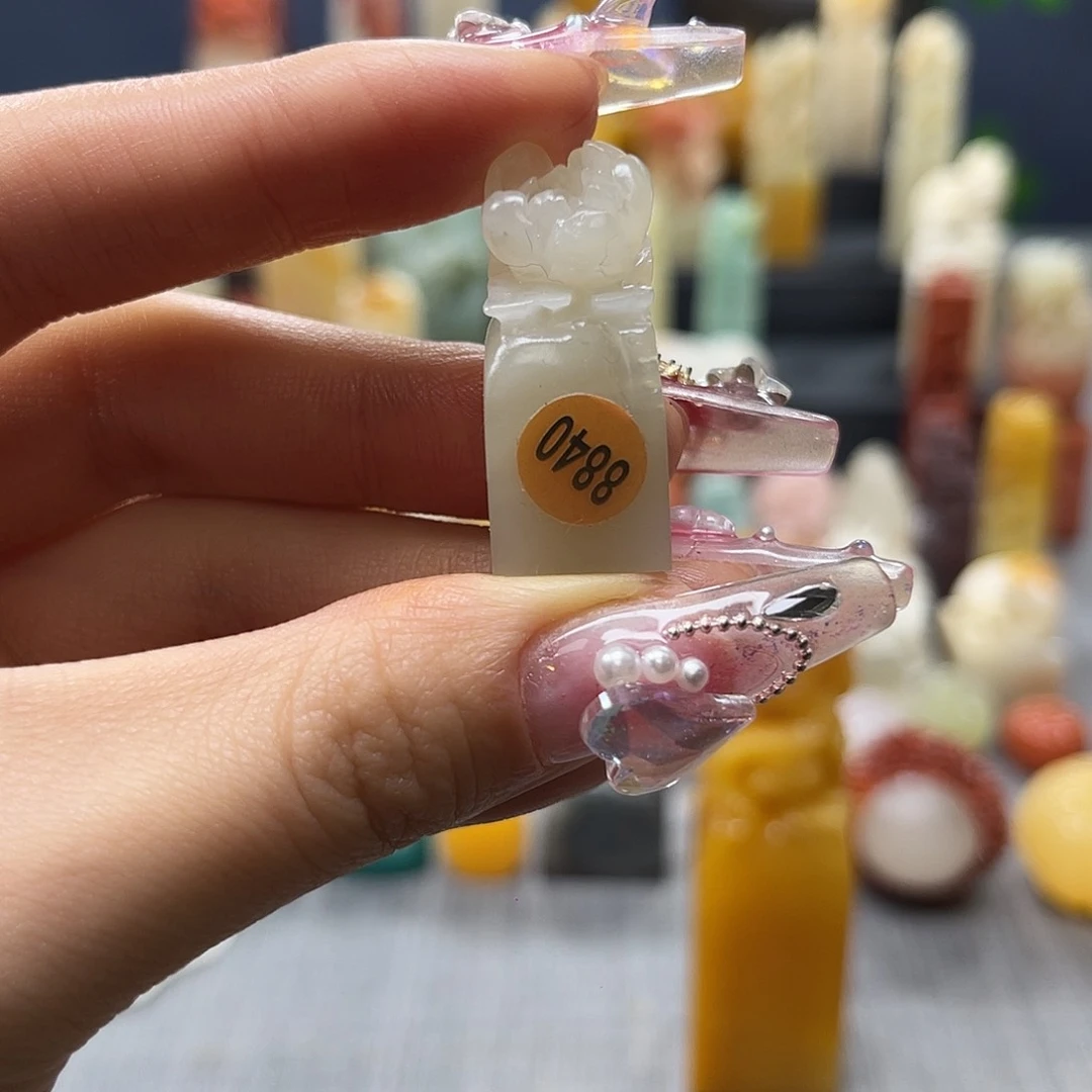 昌化石印石包邮包刻8840