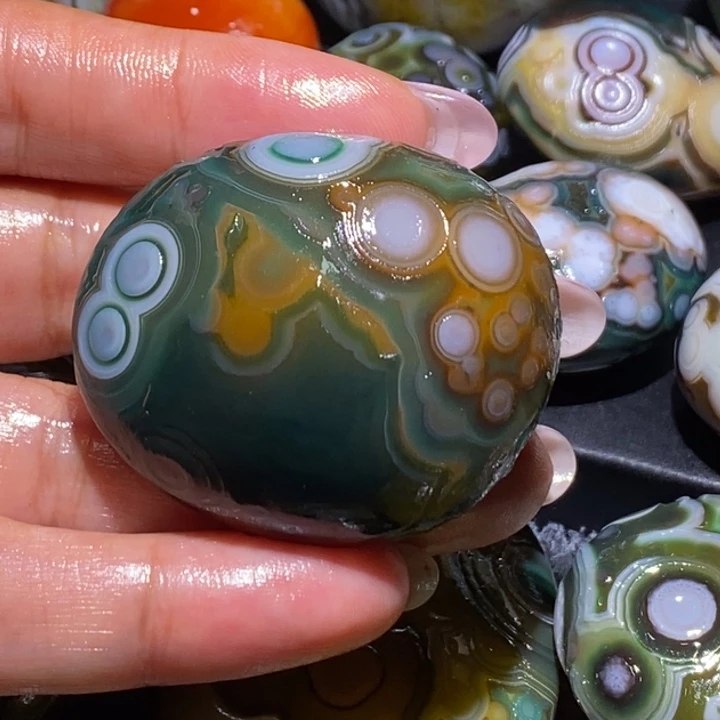 玛瑙/玉髓未镶嵌珠宝奇石59