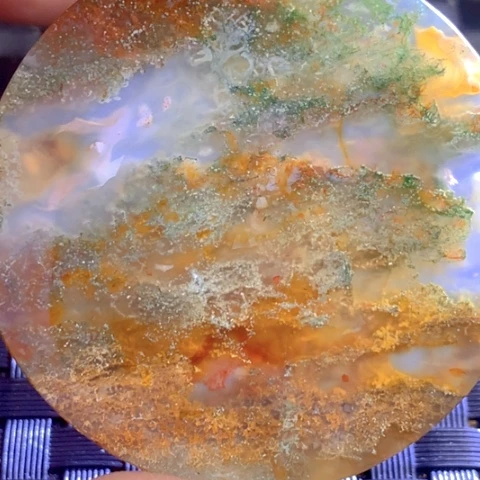 玛瑙/玉髓颈饰合金漫***：