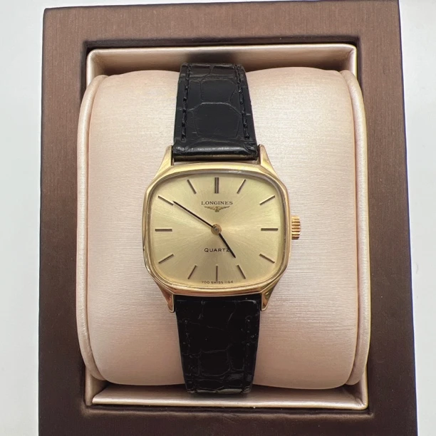 95新 Longines/浪琴 浪琴21091石英腕表赠送表带赠送手链