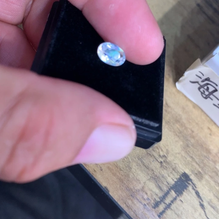 月光石裸石裸石1.33克拉