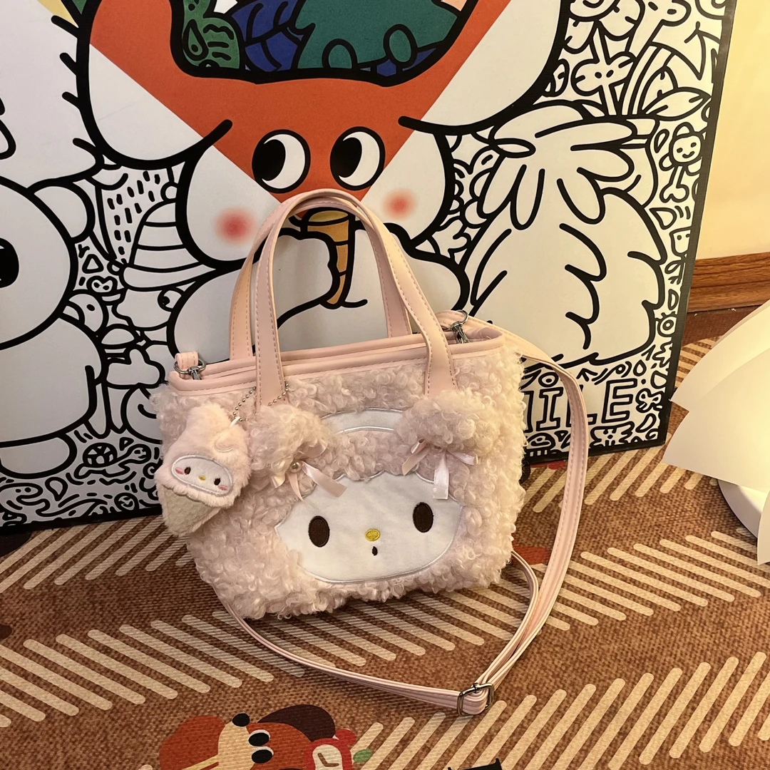 喵喵仙贝【Piano小羊】小手提-A358(20*10*16)