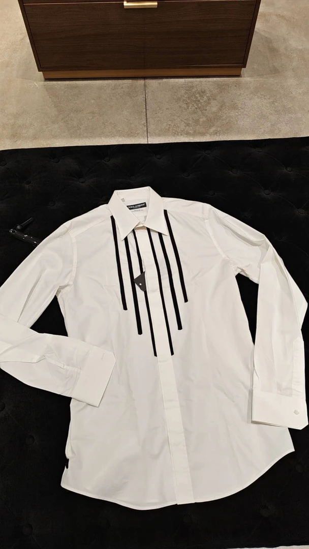 （可可在米兰）D…G折扣款 长袖衬衫