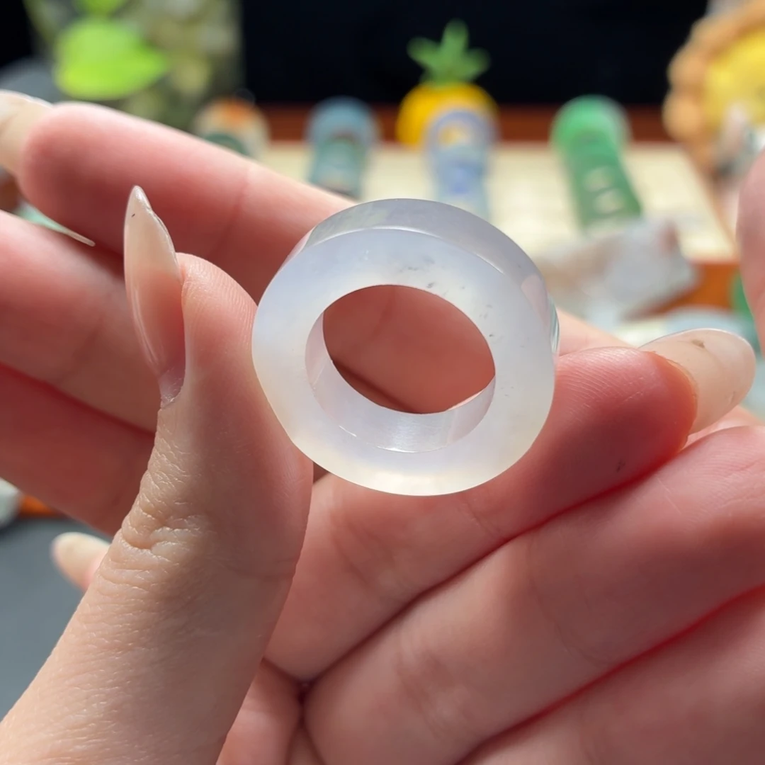 未镶嵌定制翡翠荔枝冻冻 13-17