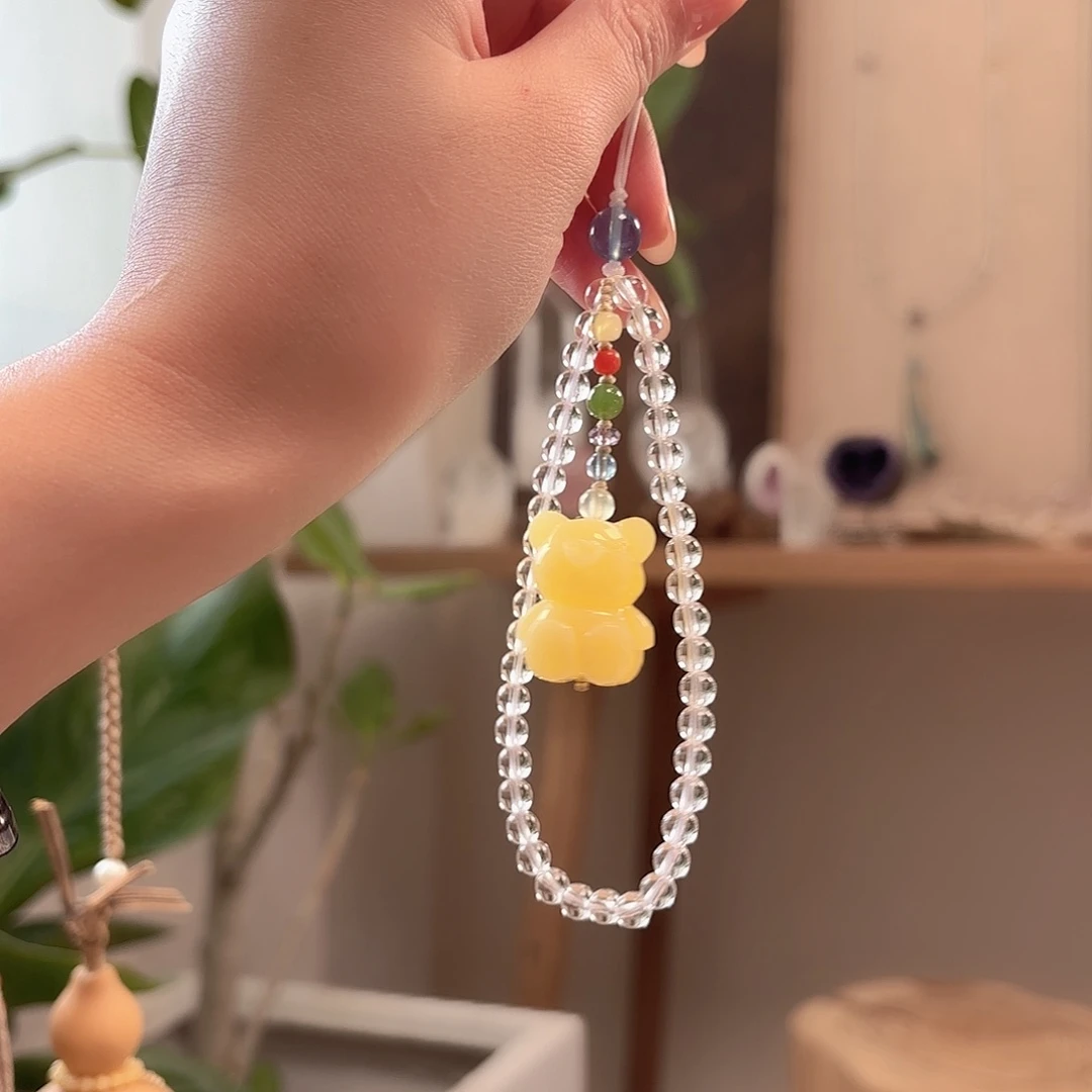 ~***~手绳水晶银S925镶嵌设计款