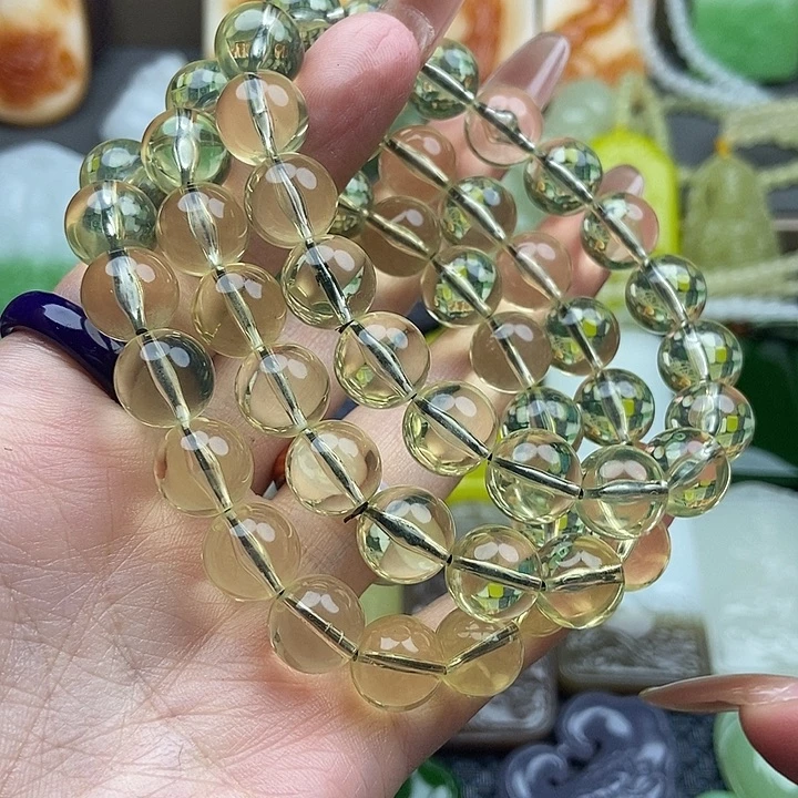 琥珀颈饰未镶嵌卡11