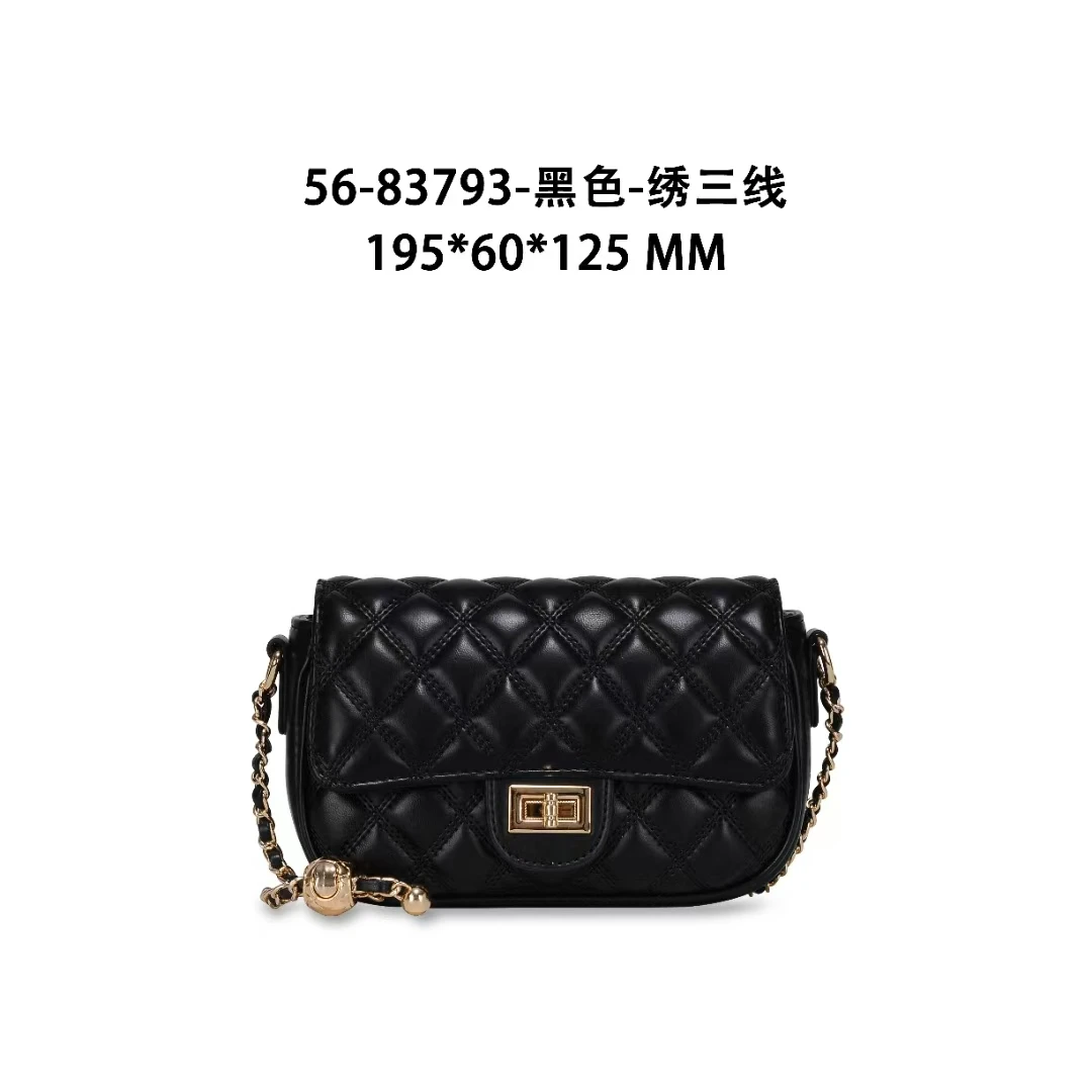 经典质感小金球百搭斜挎83793