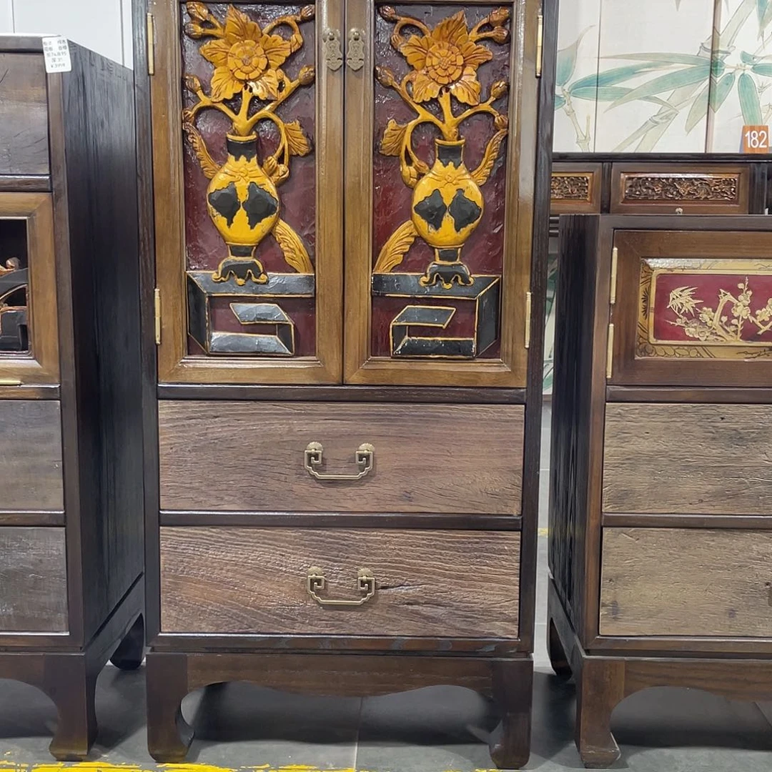 复古家具边柜展示柜