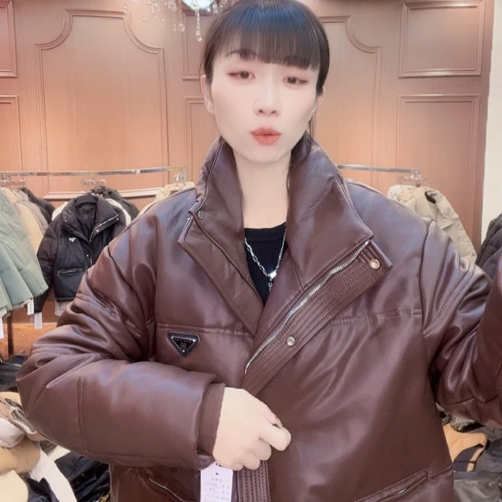 140……150斤皮羽绒服