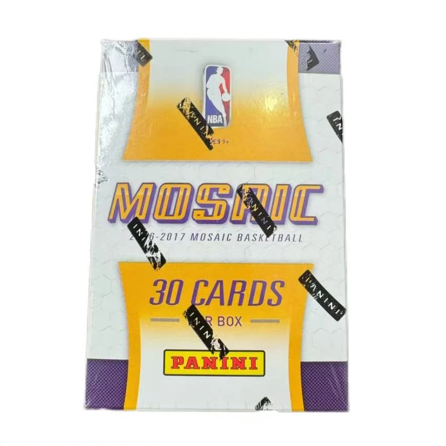 16-17 Panini Prizm 马赛克 球星卡盲盒【拆盒】