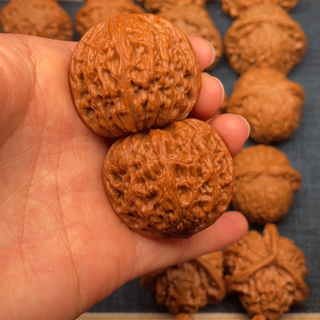 把件文玩核桃39山地无药正磨