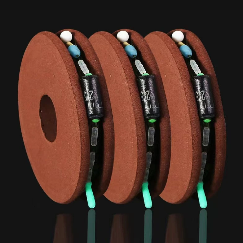 斑点成品钓鱼主线线组手工精邦线